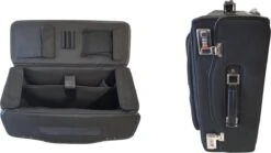 Zakelijke Handbagage Zwart - Laptopvak - Documentenvak - Businesstrolley - Pilotenkoffer - Laptop Trolley -Kofferland Goedkope Winkel 1200x675