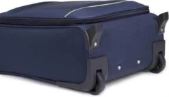 Decent Handbagage Koffer / Trolley / Reiskoffer - 50 Cm - 35 Liter - Polyester - Super-Light - Blauw -Kofferland Goedkope Winkel 1200x692