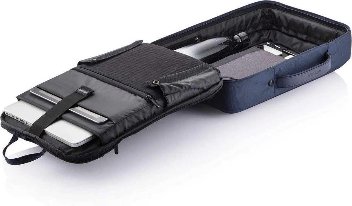 XD Design Bobby Bizz - Anti-Diefstal Rugzak 12 Liter - Blauw 19 XD Design Bobby Bizz - Anti-Diefstal Rugzak 12 Liter - Blauw - Afbeelding 19