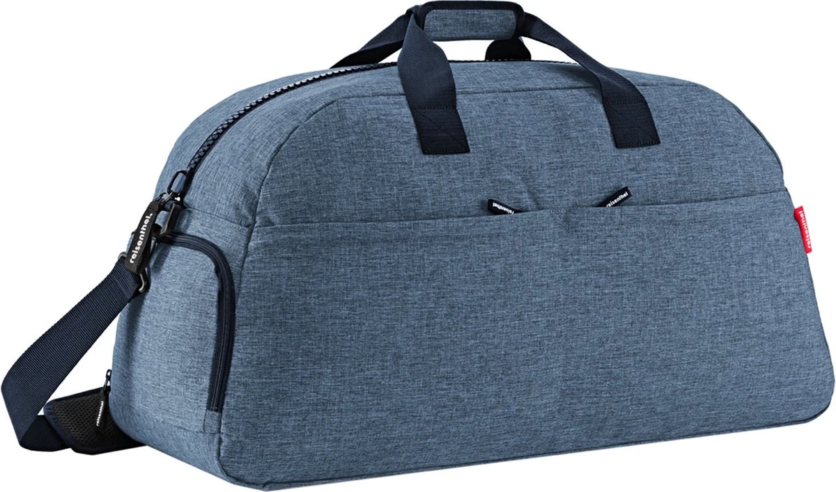 Reisenthel Overnighter Plus Reistas - 50L - Twist Blue Blauw 6 Reisenthel Overnighter Plus Reistas - 50L - Twist Blue Blauw - Afbeelding 6