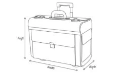 Lightpak Business Laptop Trolley Xray -Kofferland Goedkope Winkel 1200x715 2