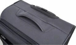 Decent D-Upright Large Koffer - 76 Cm Expandable - TSA Slot - Grijs -Kofferland Goedkope Winkel 1200x720 1