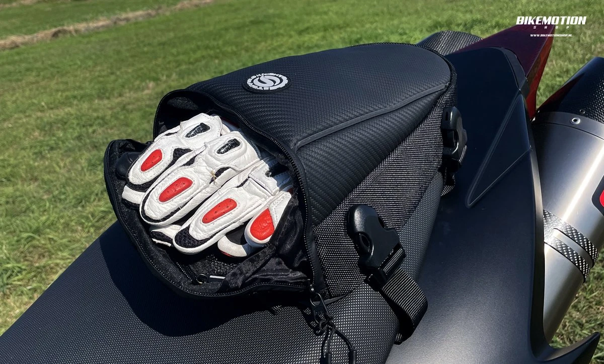 BIKEMOTION Motortas - Motor Bagage - Staart Tas & Schoudertas - Waterdicht - Zadeltas 9 BIKEMOTION Motortas - Motor Bagage - Staart Tas & Schoudertas - Waterdicht - Zadeltas - Afbeelding 9