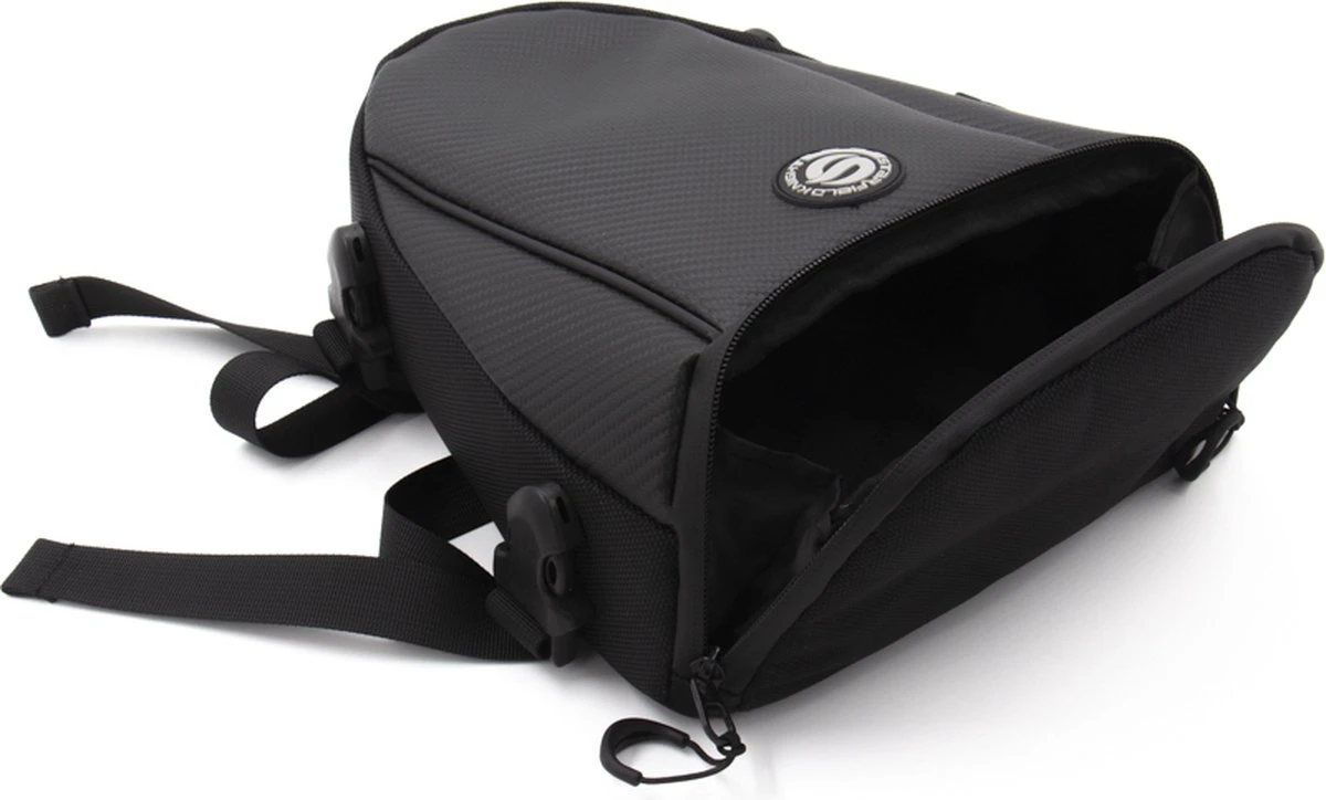 BIKEMOTION Motortas - Motor Bagage - Staart Tas & Schoudertas - Waterdicht - Zadeltas 1 BIKEMOTION Motortas - Motor Bagage - Staart Tas & Schoudertas - Waterdicht - Zadeltas