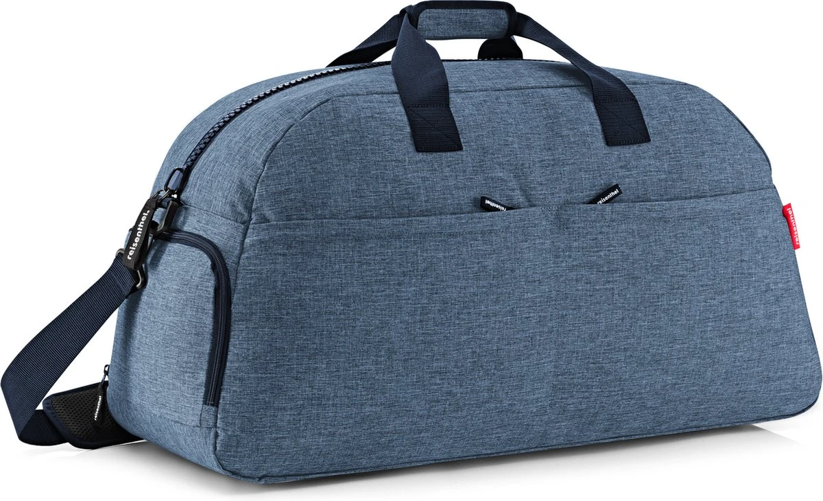 Reisenthel Overnighter Plus Reistas - 50L - Twist Blue Blauw 2 Reisenthel Overnighter Plus Reistas - 50L - Twist Blue Blauw - Afbeelding 2