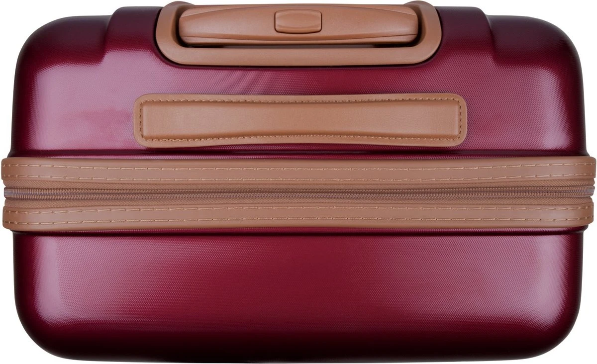 SUITSUIT - Fab Seventies Classic - Biking Red - Reiskoffer (66 Cm) 9 SUITSUIT - Fab Seventies Classic - Biking Red - Reiskoffer (66 Cm) - Afbeelding 9