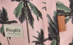 Beagles Originals Cool Originals - Rugzak - Palm Roze -Kofferland Goedkope Winkel 1200x741 2