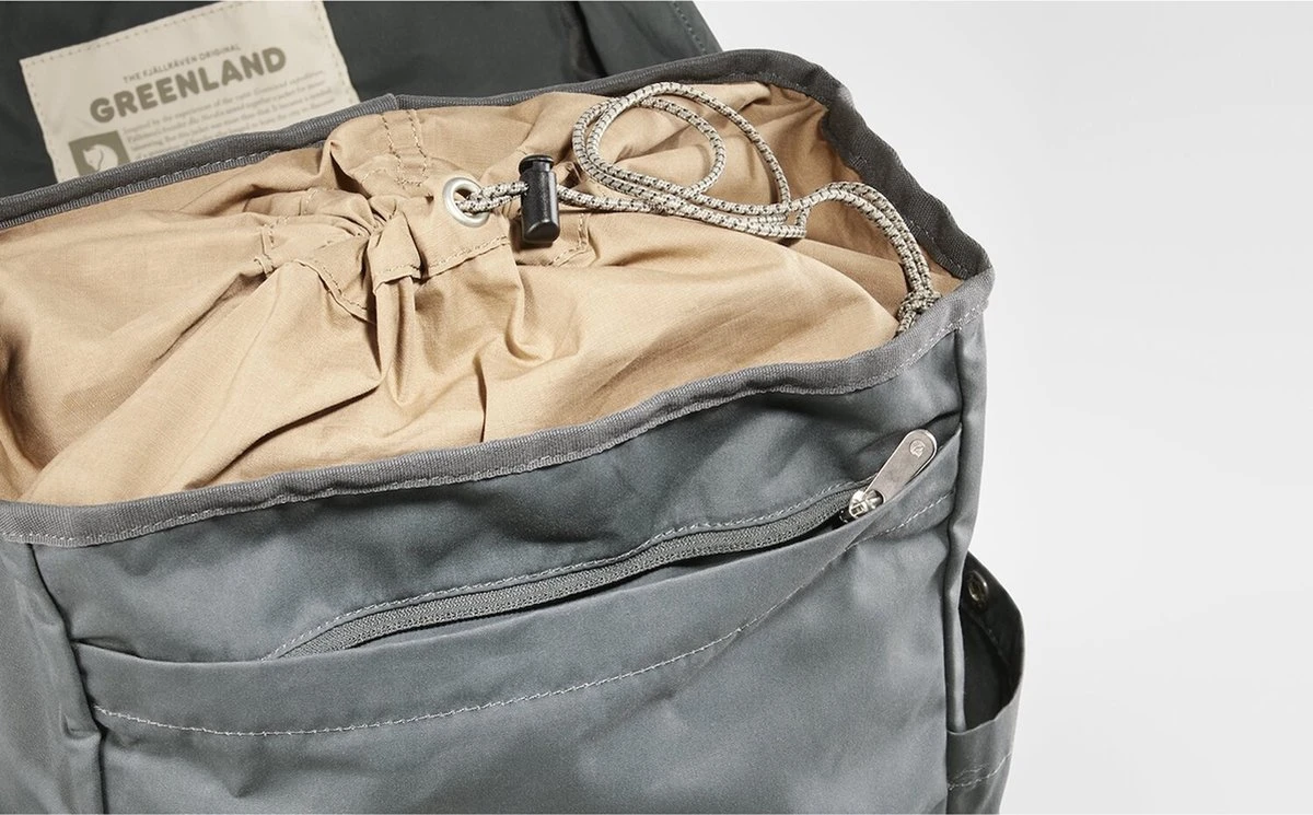 Fjallraven Fjällräven Greenland Top Unisex Rugzak - Dusk 6 Fjallraven Fjällräven Greenland Top Unisex Rugzak - Dusk - Afbeelding 6