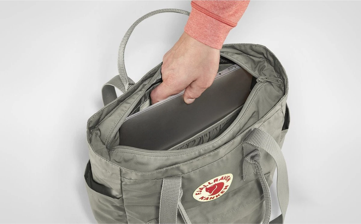 Fjallraven Kånken Rugzak 14 Liter - Graphite 8 Fjallraven Kånken Rugzak 14 Liter - Graphite - Afbeelding 8