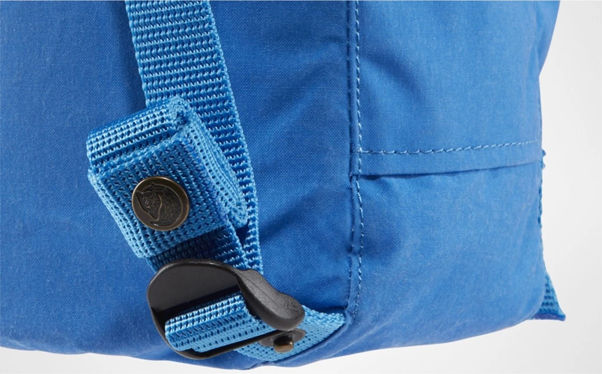 Fjallraven Fjällräven Kånken Mini Unisex Rugzak - Ox Red 9 Fjallraven Fjällräven Kånken Mini Unisex Rugzak - Ox Red - Afbeelding 9