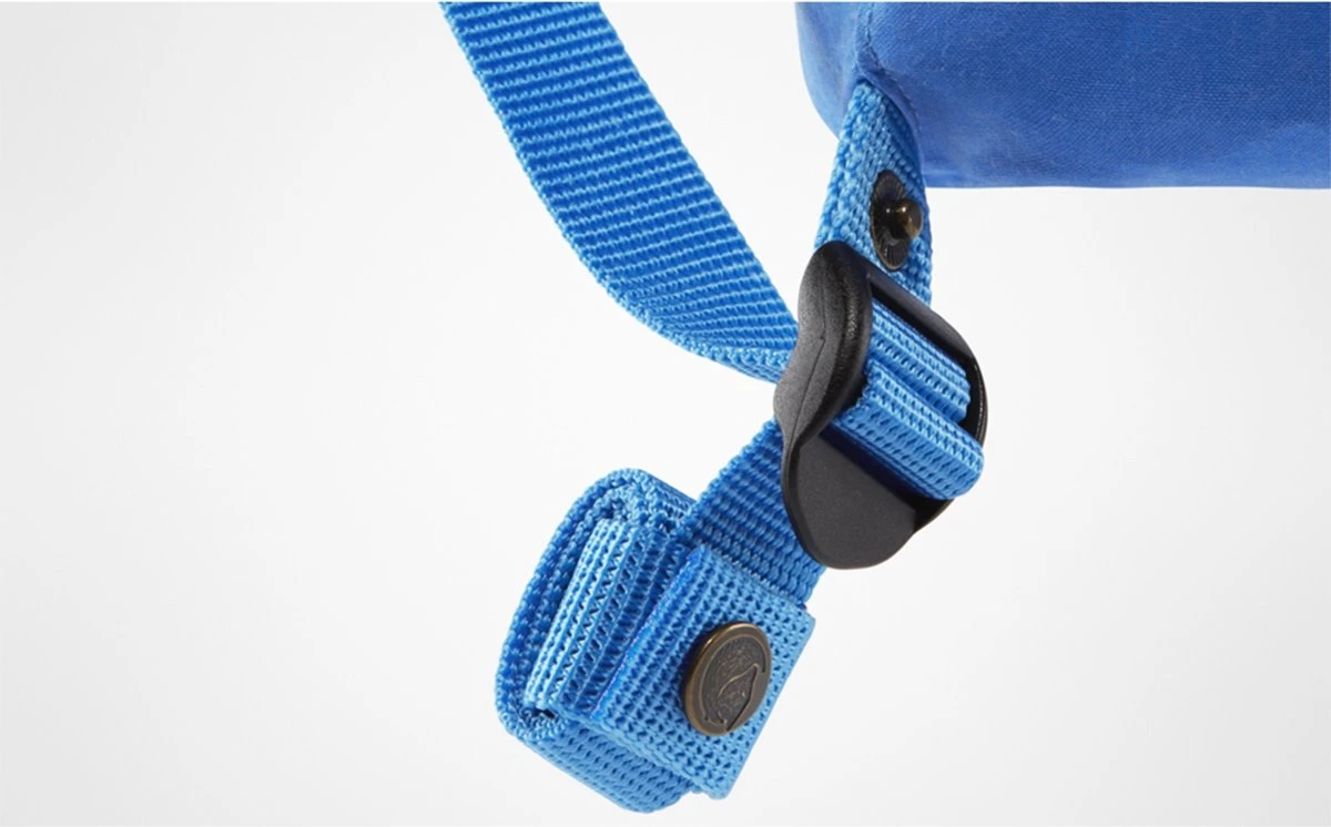 Fjallraven Fjällräven Kånken Mini Unisex Rugzak - Ox Red 11 Fjallraven Fjällräven Kånken Mini Unisex Rugzak - Ox Red - Afbeelding 11