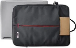 VEGMANN AV6453 Laptoptas 15,6-inch Notebooktas Laptopbeschermhoes Case PC-laptopbeschermtas Rood -Kofferland Goedkope Winkel 1200x761