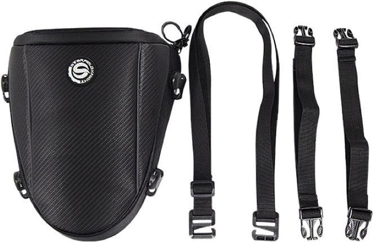 BIKEMOTION Motortas - Motor Bagage - Staart Tas & Schoudertas - Waterdicht - Zadeltas 3 BIKEMOTION Motortas - Motor Bagage - Staart Tas & Schoudertas - Waterdicht - Zadeltas - Afbeelding 3