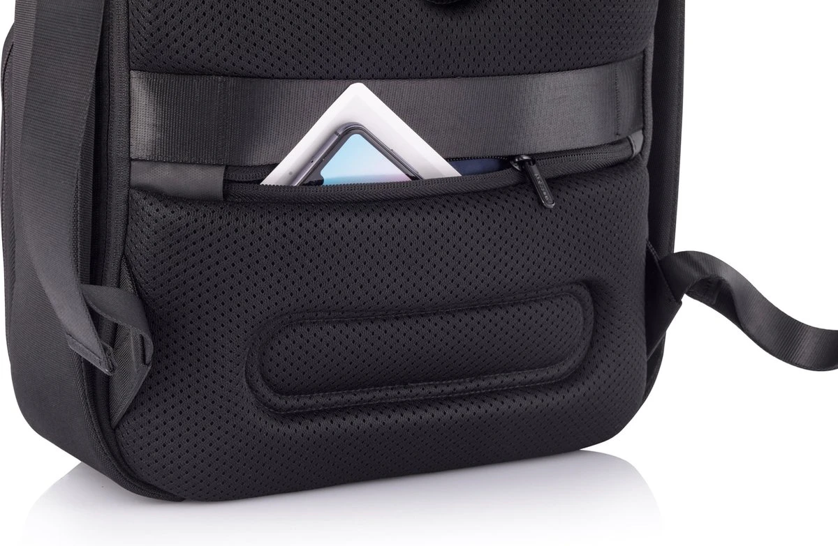 XD Design Flex Gym Bag - Anti-diefstal Rugzak - 16 Tot 24 Liter - Zwart 5 XD Design Flex Gym Bag - Anti-diefstal Rugzak - 16 Tot 24 Liter - Zwart - Afbeelding 5