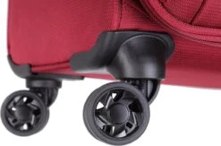 Decent D-Upright Large Koffer - 76 Cm Expandable - TSA Slot - Bordeaux Rood -Kofferland Goedkope Winkel 1200x794