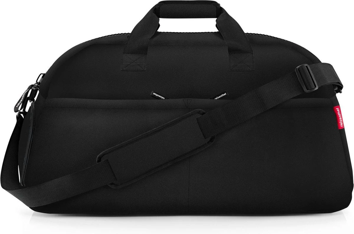 Reisenthel Overnighter Plus Reistas - 50L - Zwart 1 Reisenthel Overnighter Plus Reistas - 50L - Zwart