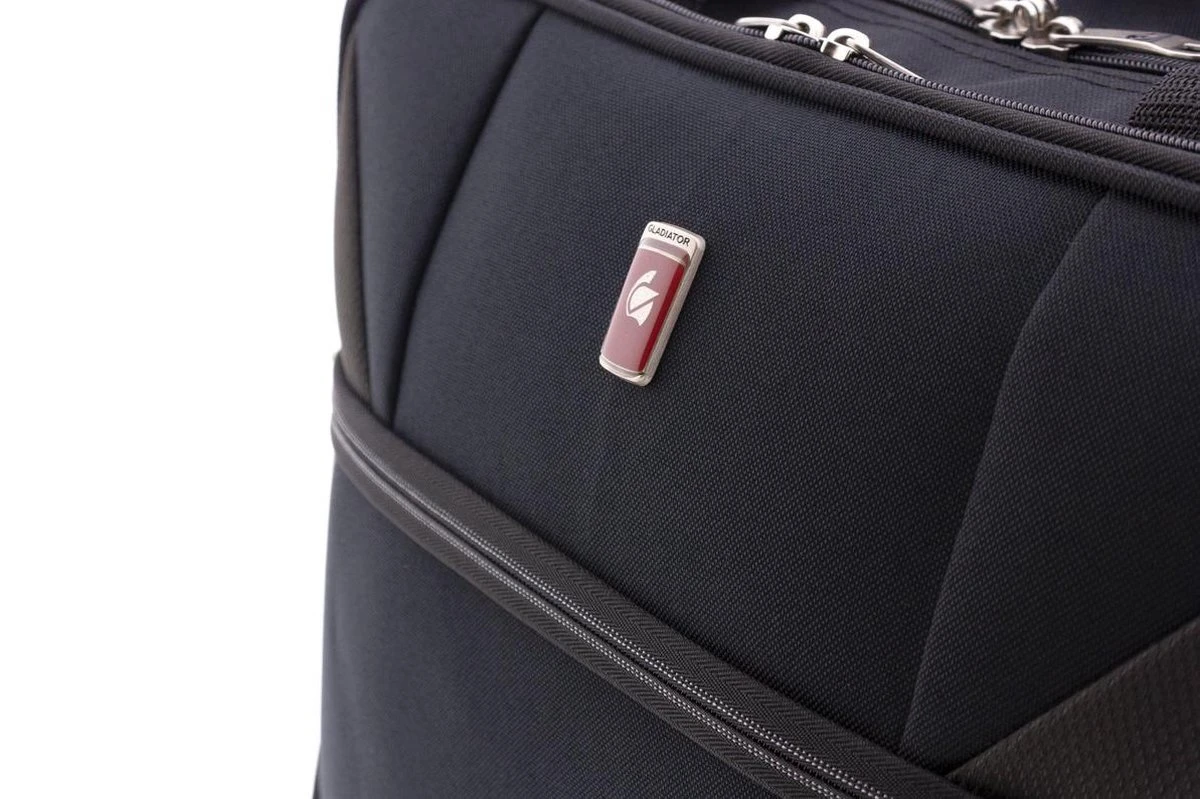 Gladiator Metro Handbagage Laptop Trolley - 14 Inch - Zwart 14 Gladiator Metro Handbagage Laptop Trolley - 14 Inch - Zwart - Afbeelding 14