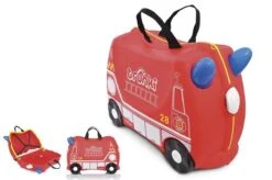 Trunki Ride-On Handbagage Koffer 46 Cm - Frank De Brandweerwagen -Kofferland Goedkope Winkel 1200x799 5