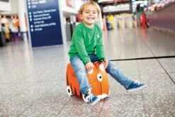Trunki Ride-On Handbagage Koffer 46 Cm - Lieverheersbeestje Harley -Kofferland Goedkope Winkel 1200x800 18