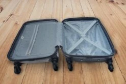 Koffer - Meisje - Regenboog - Trap - Wolken - Kinderen - Koffer Meisje - 35x55x20 Cm - Handbagage - Trolley - Reiskoffer 15 Koffer - Meisje - Regenboog - Trap - Wolken - Kinderen - Koffer Meisje - 35x55x20 Cm - Handbagage - Trolley - Reiskoffer -Kofferland Goedkope Winkel 1200x800 24