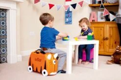 Trunki Ride-On Handbagage Koffer 46 Cm - Frank De Brandweerwagen -Kofferland Goedkope Winkel 1200x800 38