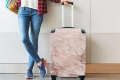 MuchoWow® Koffer - Marmer - Roze - Luxe - Marmerlook - Glitter - Design - Past Binnen 55x40x20 Cm En 55x35x25 Cm - Handbagage - Trolley - Fotokoffer - Cabin Size - Print 19 MuchoWow® Koffer - Marmer - Roze - Luxe - Marmerlook - Glitter - Design - Past Binnen 55x40x20 Cm En 55x35x25 Cm - Handbagage - Trolley - Fotokoffer - Cabin Size - Print -Kofferland Goedkope Winkel 1200x800 4