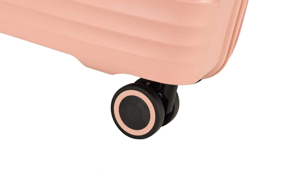 Decent EXPLORER PP Trolley 77 Cm - 106 Liter - TSA Slot - Pink 6 Decent EXPLORER PP Trolley 77 Cm - 106 Liter - TSA Slot - Pink - Afbeelding 6