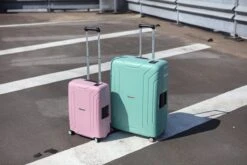 CarryOn Steward Kofferset - 2-delige TSA Trolleyset Met Kliksloten - Dubbele Wielen - Mint -Kofferland Goedkope Winkel 1200x800 47