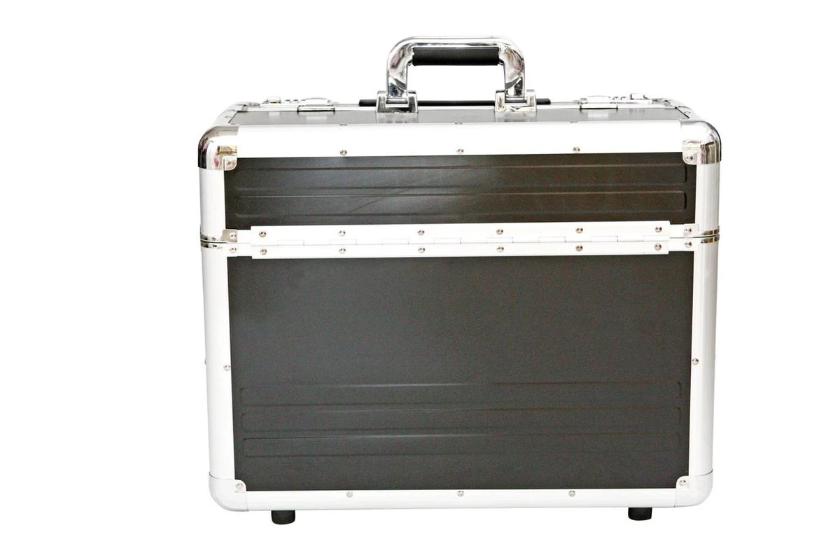 Tassia Pilotenkoffer - Handbagage - Dokterstas - Zwart (PL1620) 7 Tassia Pilotenkoffer - Handbagage - Dokterstas - Zwart (PL1620) - Afbeelding 7