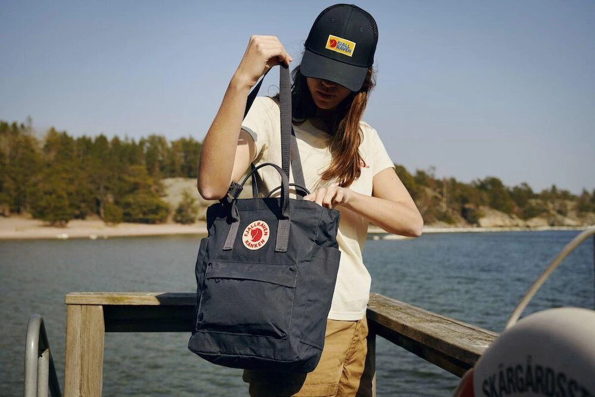 Fjallraven Kånken Rugzak 14 Liter - Graphite 4 Fjallraven Kånken Rugzak 14 Liter - Graphite - Afbeelding 4