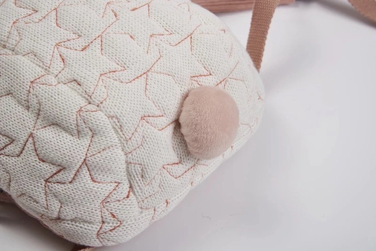 Rugzak - Kinderrugzak - Ster Rugzak - Rugzak Peuter - Rugzak Dreumes - Rugtas - Kleine Kinderrugtas - Konijn - Sac - Sac A Dos 3 Rugzak - Kinderrugzak - Ster Rugzak - Rugzak Peuter - Rugzak Dreumes - Rugtas - Kleine Kinderrugtas - Konijn - Sac - Sac A Dos - Afbeelding 3