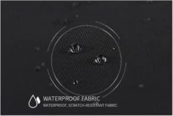 HEANVER Travel Elite - Reistas Handbagage - Weekendtas - 17inch Laptop Rugzak - Backpack Waterafstotend - 30L / 60 Liter Tas - Zwart / Antraciet -Kofferland Goedkope Winkel 1200x800 84