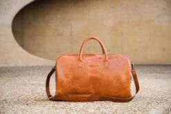 NEGOTIA Delta - Leren Weekendtas - Leren Reistas - Duffel Bag - 100% Luxe Top-Grain Leer - Bruin 16 NEGOTIA Delta - Leren Weekendtas - Leren Reistas - Duffel Bag - 100% Luxe Top-Grain Leer - Bruin -Kofferland Goedkope Winkel 1200x800 85