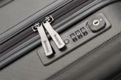 Decent Handbagage Koffer / Trolley / Reiskoffer - 42 Cm - 24 Liter - ABS - Maxi Air - Grijs -Kofferland Goedkope Winkel 1200x800 9