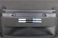 Attachékoffer Zwart - Kunstleer - Documentenkoffer - Attache Koffer Cijferslot - Laptopkoffer - Kantoor Koffer -Kofferland Goedkope Winkel 1200x804