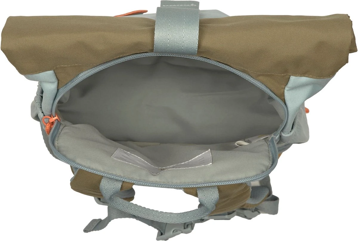 Lässig Mini Rolltop Rugzak - Nature Light Blue 12 Lässig Mini Rolltop Rugzak - Nature Light Blue - Afbeelding 12