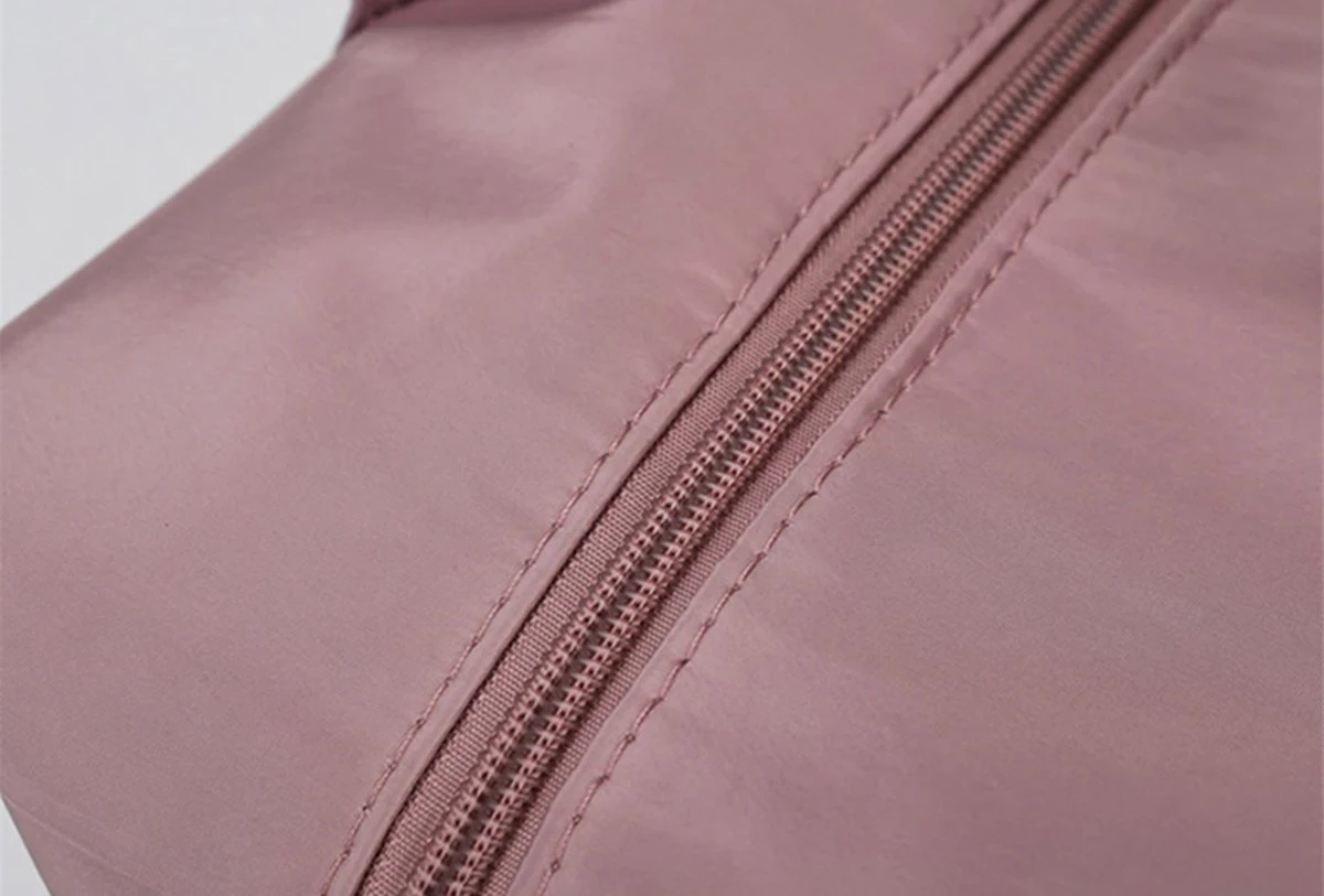 Merkloos Opvouwbare Handbagage Reistas – Opvouwbaar Tot 28 X 18 Cm – Wijnrood 8 Merkloos Opvouwbare Handbagage Reistas – Opvouwbaar Tot 28 X 18 Cm – Wijnrood - Afbeelding 8