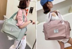 Merkloos Opvouwbare Handbagage Reistas – Opvouwbaar Tot 28 X 18 Cm – Wijnrood 29 Merkloos Opvouwbare Handbagage Reistas – Opvouwbaar Tot 28 X 18 Cm – Wijnrood -Kofferland Goedkope Winkel 1200x813 17