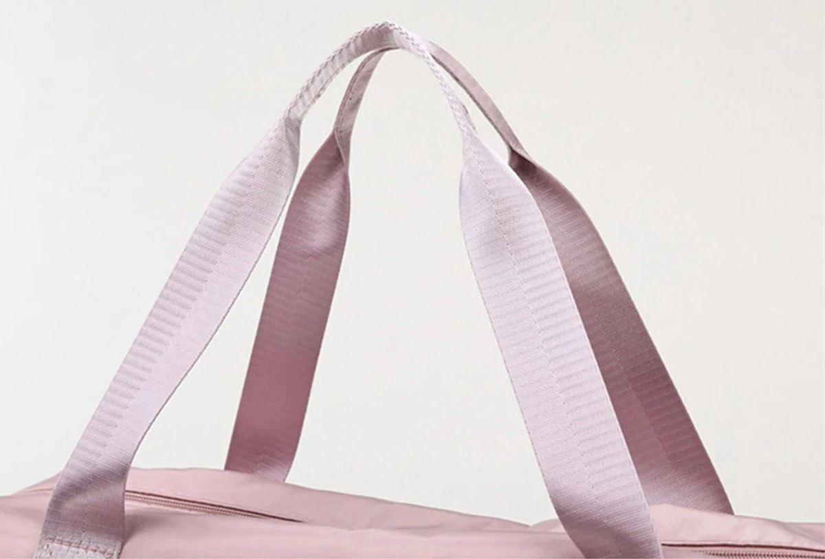 Merkloos Opvouwbare Handbagage Reistas – Opvouwbaar Tot 28 X 18 Cm – Wijnrood 17 Merkloos Opvouwbare Handbagage Reistas – Opvouwbaar Tot 28 X 18 Cm – Wijnrood - Afbeelding 17