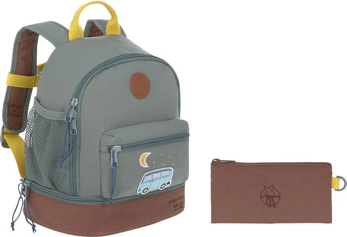 Lässig - Mini Rugtas - Adventure Bus - Maat Onesize 18 Lässig - Mini Rugtas - Adventure Bus - Maat Onesize - Afbeelding 18