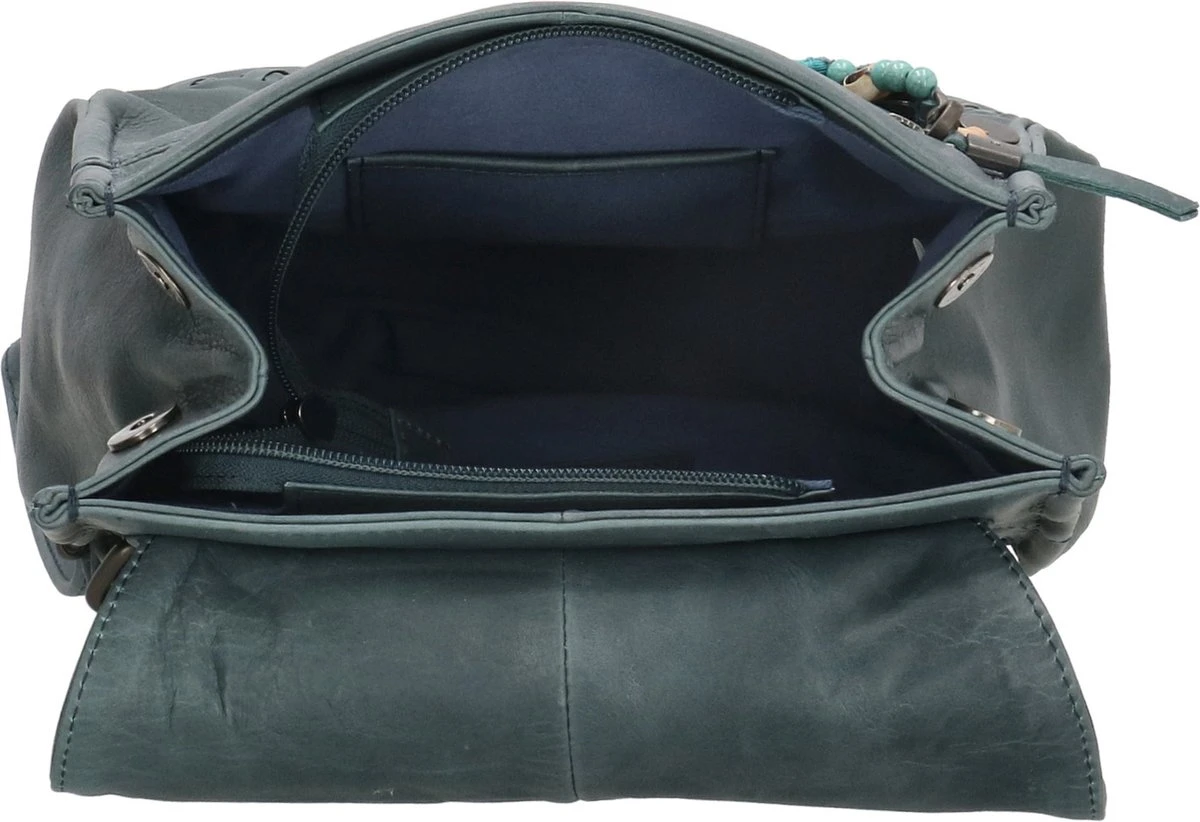 Micmacbags Friendship Rugzak - Jeansblauw 6 Micmacbags Friendship Rugzak - Jeansblauw - Afbeelding 6