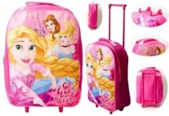 Disney Princess PRINCESS Trolley Koffertje Vakantie Logeren Tripjes -Kofferland Goedkope Winkel 1200x822