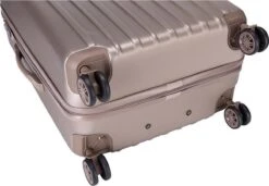 Decent Harde Koffer Tranporto 66 - Champagne -Kofferland Goedkope Winkel 1200x831 1