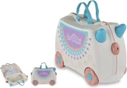 Trunki - Trunki Ride-On Lama Lola -Kofferland Goedkope Winkel 1200x831