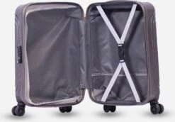 ©TROLLEYZ - Florence No.7 - Reiskoffer 78cm Met TSA Slot - Dubbele Wielen - 360° Spinners - 100% ABS - Reiskoffer In Cloudy Grey 11 ©TROLLEYZ - Florence No.7 - Reiskoffer 78cm Met TSA Slot - Dubbele Wielen - 360° Spinners - 100% ABS - Reiskoffer In Cloudy Grey -Kofferland Goedkope Winkel 1200x837