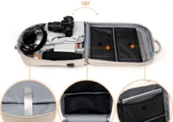 Merkloos Waterdichte Rugzak Inclusief Usb Oplaadstation - Laptoptas 15,6 Inch - Schooltas - Beige - Multifucntioneel 13 Merkloos Waterdichte Rugzak Inclusief Usb Oplaadstation - Laptoptas 15,6 Inch - Schooltas - Beige - Multifucntioneel -Kofferland Goedkope Winkel 1200x843 1