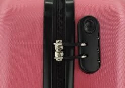 SB Travelbags Kofferset - 2 Delige -Roze - 75cm/55cm -Kofferland Goedkope Winkel 1200x844