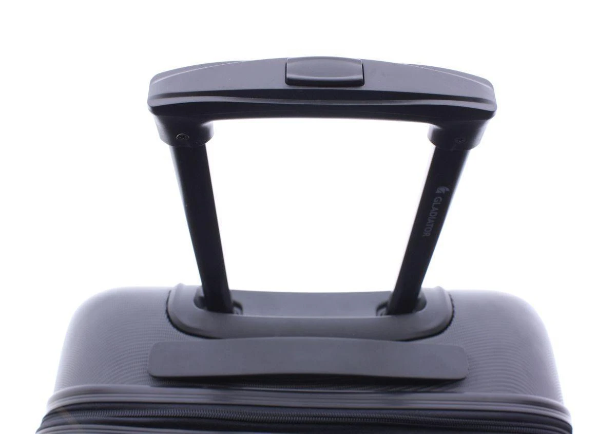 Gladiator Beetle M Spinner 68 - TSA Slot - Zwart 7 Gladiator Beetle M Spinner 68 - TSA Slot - Zwart - Afbeelding 7