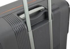 Decent Koffer / Trolley / Reiskoffer - 77 X 54.5 X 31.5 Cm - 116 Liter - Polypropyleen - Maat XL - On-Tour - Grijs -Kofferland Goedkope Winkel 1200x845