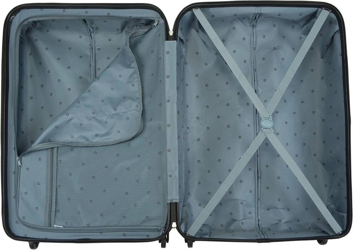 Princess Traveller Grenada - Reiskoffer - 56 Cm - Rood 12 Princess Traveller Grenada - Reiskoffer - 56 Cm - Rood - Afbeelding 12